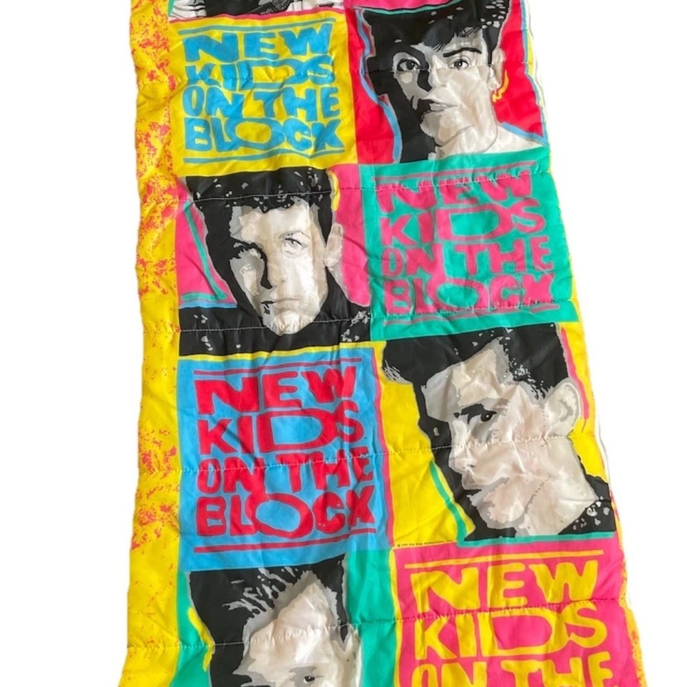 New Kids on the Block Sleeping Bag
